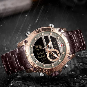 NAVIFORCE 9163 BROWN