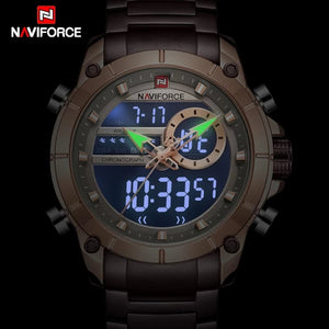 NAVIFORCE 9163 BROWN