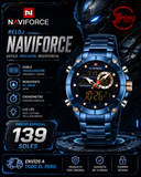 NAVIFORCE 9163 AZUL FB