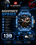 NAVIFORCE 9163 AZUL FB