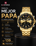NAVIFORCE 9234 GOLD BLACK