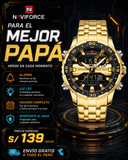 NAVIFORCE 9234 GOLD BLACK