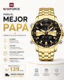 NAVIFORCE 9234 GOLD BLACK