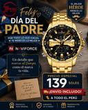NAVIFORCE 9234 GOLD BLACK
