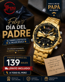 NAVIFORCE 9234 GOLD BLACK