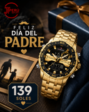 NAVIFORCE 9234 GOLD BLACK