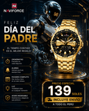 NAVIFORCE 9234 GOLD BLACK
