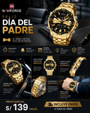 NAVIFORCE 9234 GOLD BLACK