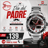 RELOJ NAVIFORCE 9171 SILVER R - FB