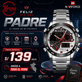 RELOJ NAVIFORCE 9171 SILVER R - FB