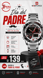 RELOJ NAVIFORCE 9171 SILVER R - FB