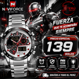 RELOJ NAVIFORCE 9171 SILVER R - FB