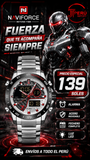 RELOJ NAVIFORCE 9171 SILVER R - FB