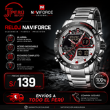 RELOJ NAVIFORCE 9171 SILVER R - FB