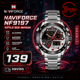 RELOJ NAVIFORCE 9171 SILVER R - FB