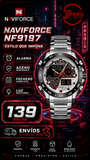 RELOJ NAVIFORCE 9171 SILVER R - FB