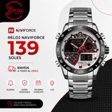 RELOJ NAVIFORCE 9171 SILVER R - FB