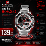 RELOJ NAVIFORCE 9171 SILVER R - FB