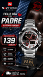 RELOJ NAVIFORCE 9171 SILVER R - FB