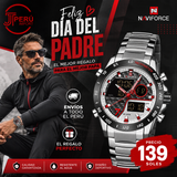 RELOJ NAVIFORCE 9171 SILVER R - FB