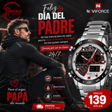 RELOJ NAVIFORCE 9171 SILVER R - FB