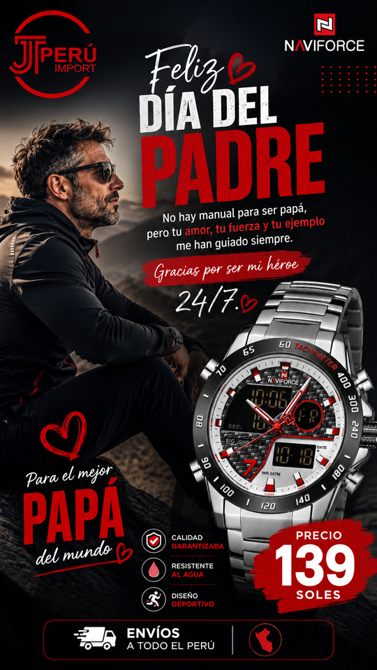 RELOJ NAVIFORCE 9171 SILVER R - FB