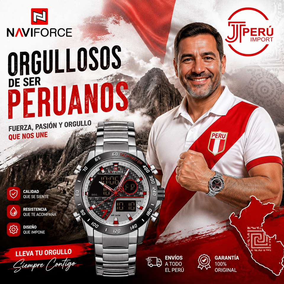 RELOJ NAVIFORCE 9171 SILVER R - FB