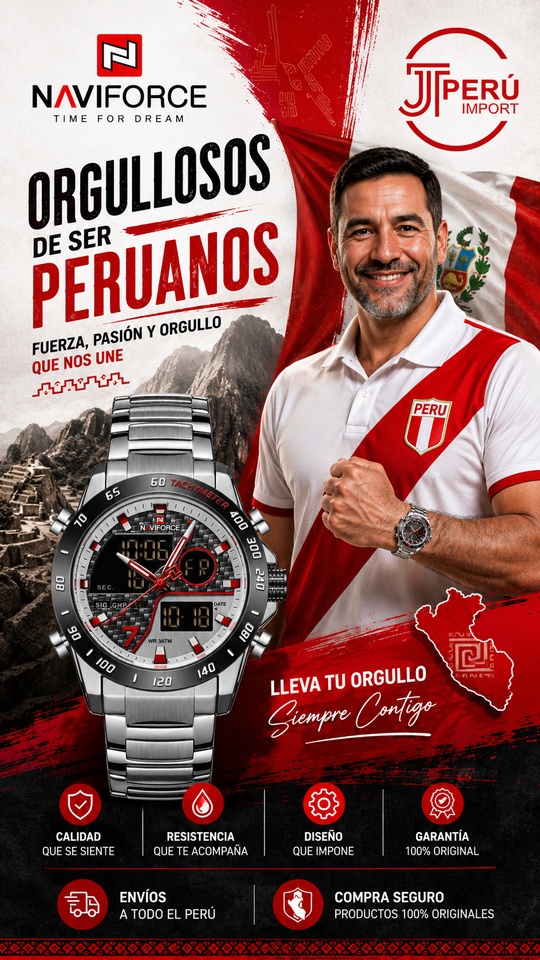 RELOJ NAVIFORCE 9171 SILVER R - FB