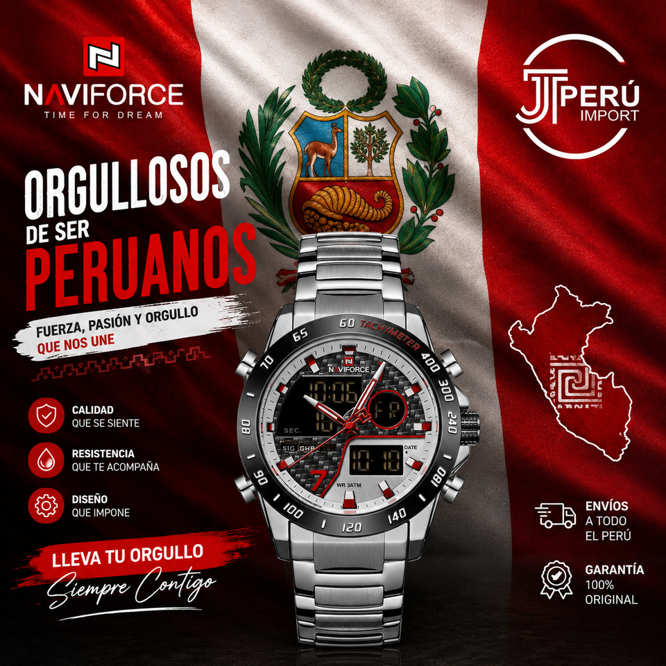 RELOJ NAVIFORCE 9171 SILVER R - FB