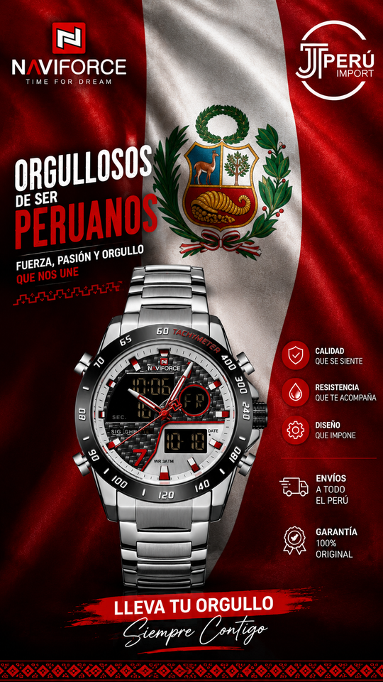 RELOJ NAVIFORCE 9171 SILVER R - FB
