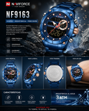 NAVIFORCE 9163 AZUL FB