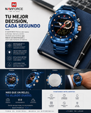 NAVIFORCE 9163 AZUL FB