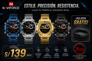 NAVIFORCE 9163 VARIOS FB