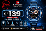 NAVIFORCE 9163 AZUL FB