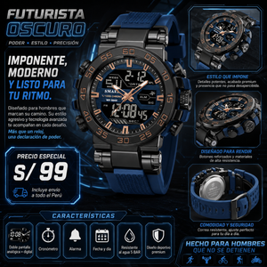 SMAEL 8139 BLUE GR