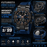 SMAEL 8139 BLUE GR