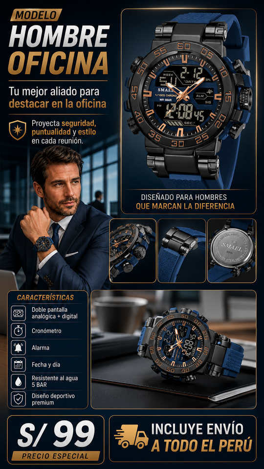 SMAEL 8139 BLUE GR