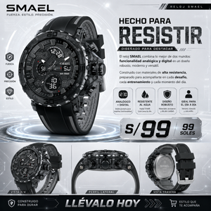SMAEL 8136 BLACK