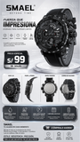 SMAEL 8136 BLACK