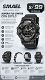 SMAEL 8092 BLACK