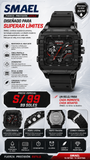 SMAEL  8133 BLACK