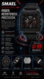 SMAEL  8133 BLACK