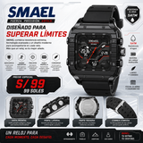 SMAEL  8133 BLACK