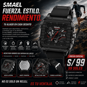 SMAEL  8133 BLACK