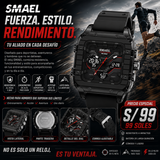 SMAEL  8133 BLACK
