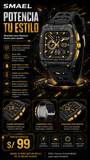 SMAEL 8135 GOLD BLACK