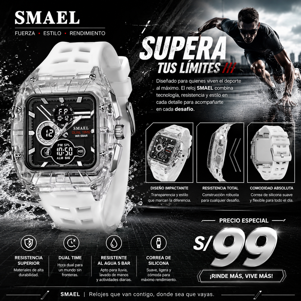 SMAEL 8135 BLANCO