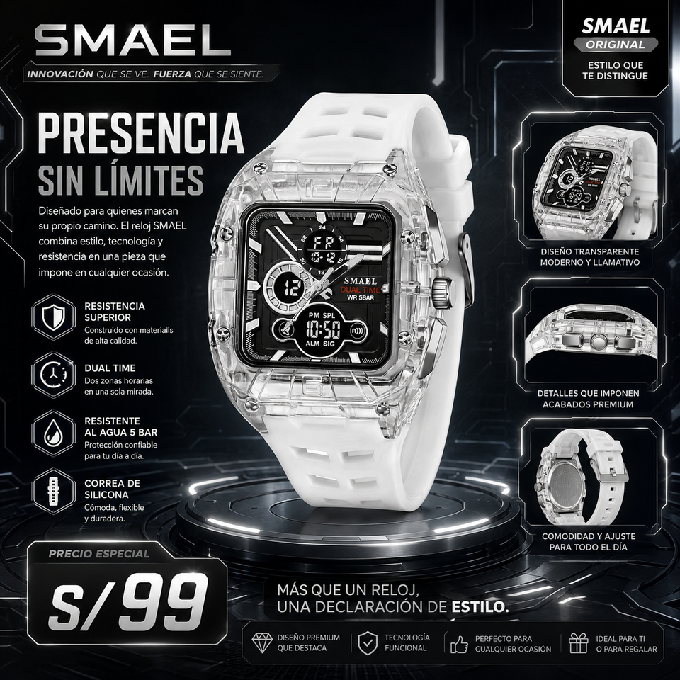 SMAEL 8135 BLANCO