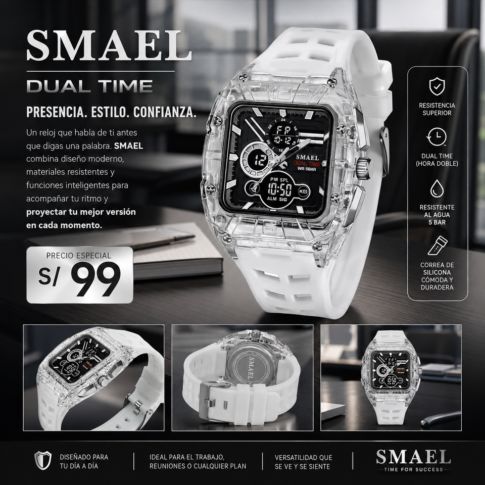 SMAEL 8135 BLANCO