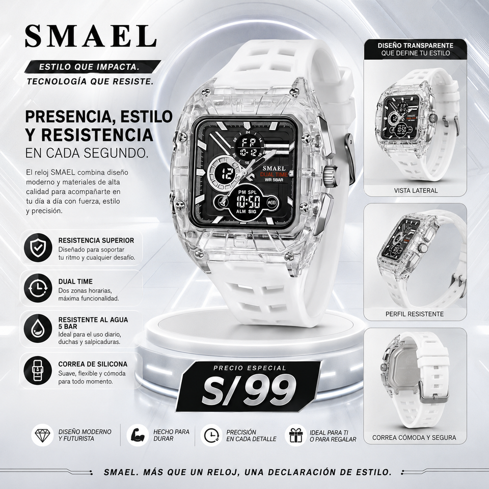 SMAEL 8135 BLANCO
